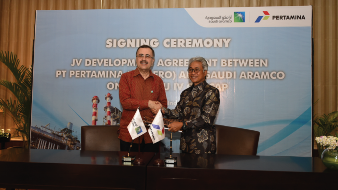 JVDA for Cilacap Refinery