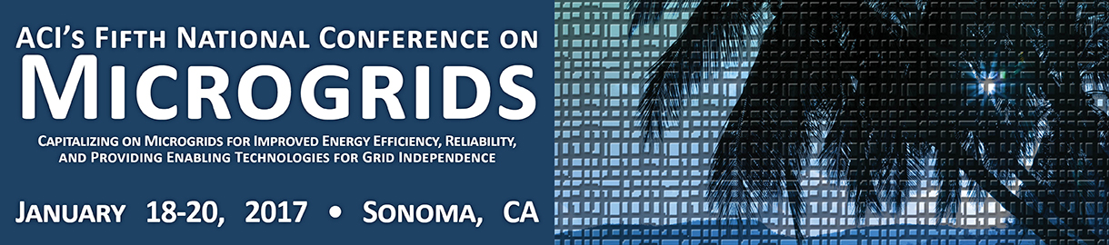 5th National Microgrids Conference