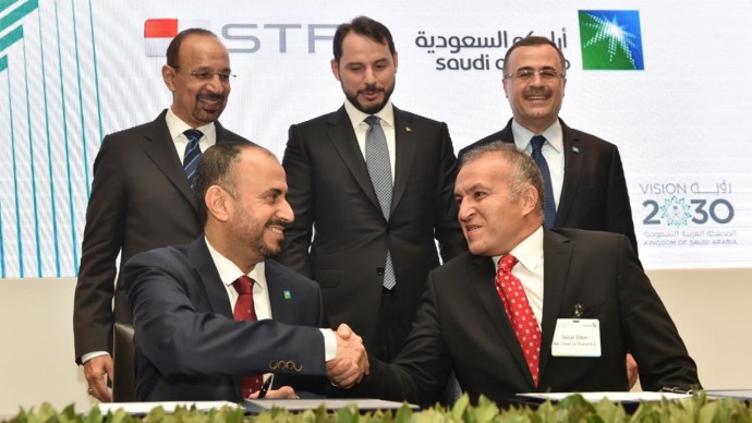 mou saudi aramco and turkish companies