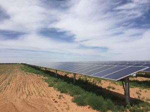 Lamesa Solar Facility