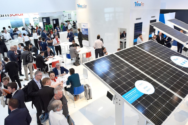Intersolar Europe 2018 was a success Photovoltaics is the crucial