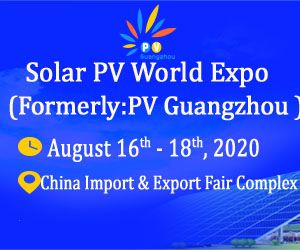 Solar PV World Expo 2020