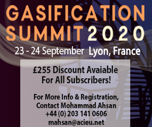 Gasification 2020 summit