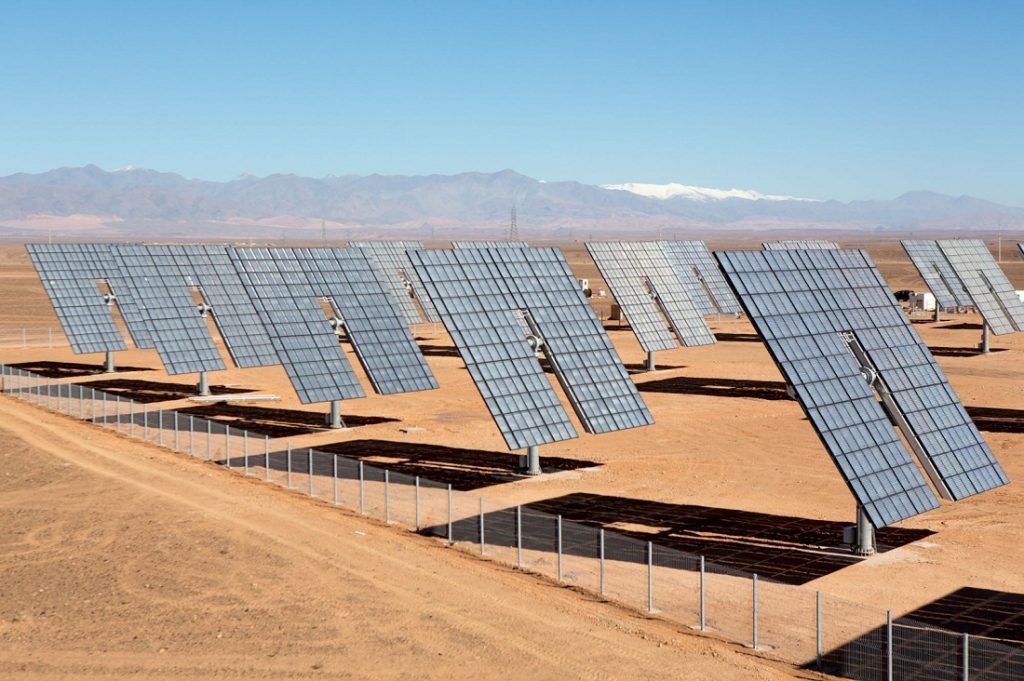 SEI completed construction of 1MW CPV power generation plant in Morocco ...