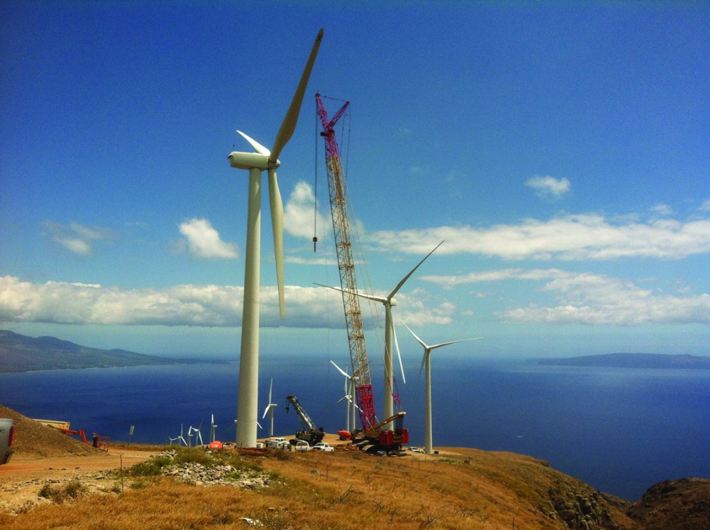 Kaheawa Wind farm