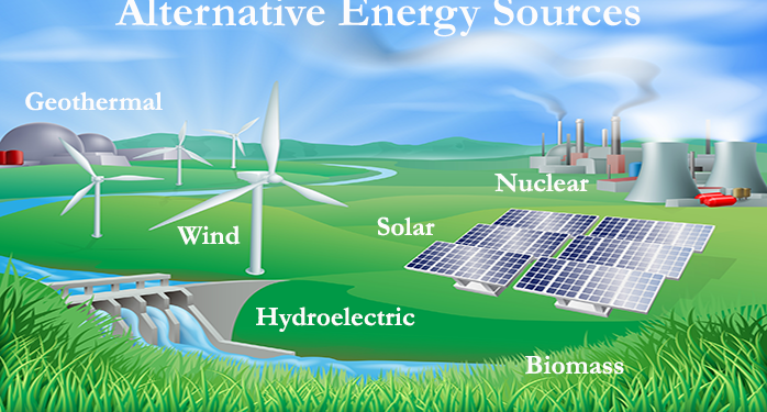 What is Alternative Energy? Definition and meaning of ... gas power plant diagram 